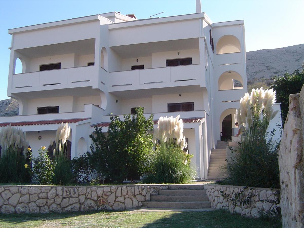 Apartments Pampas Island Pag พาก ภายนอก รูปภาพ