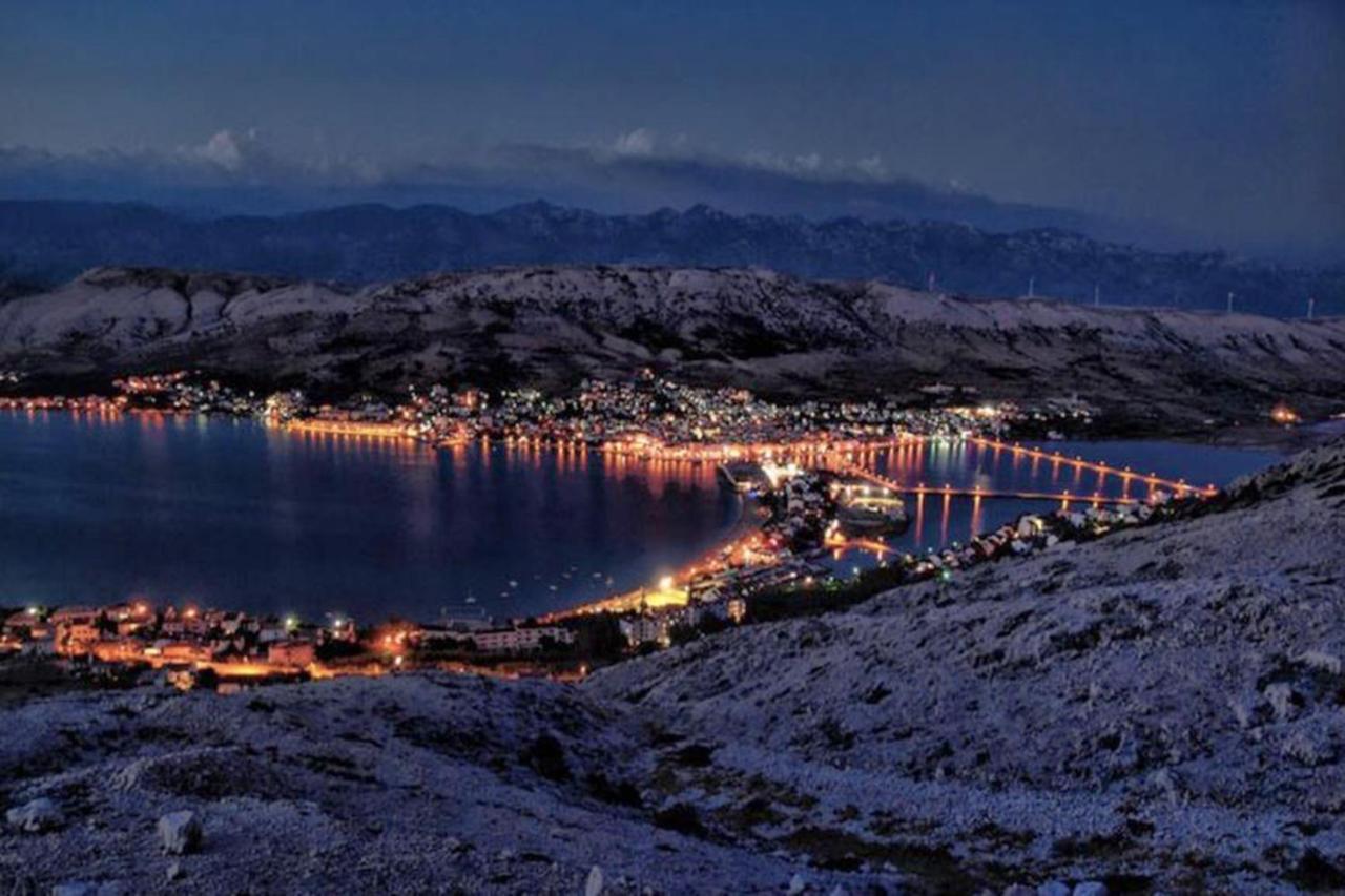 Apartments Pampas Island Pag พาก ภายนอก รูปภาพ