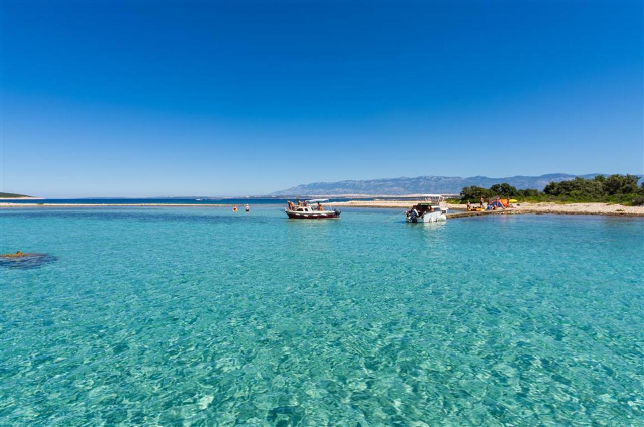 Apartments Pampas Island Pag พาก ภายนอก รูปภาพ