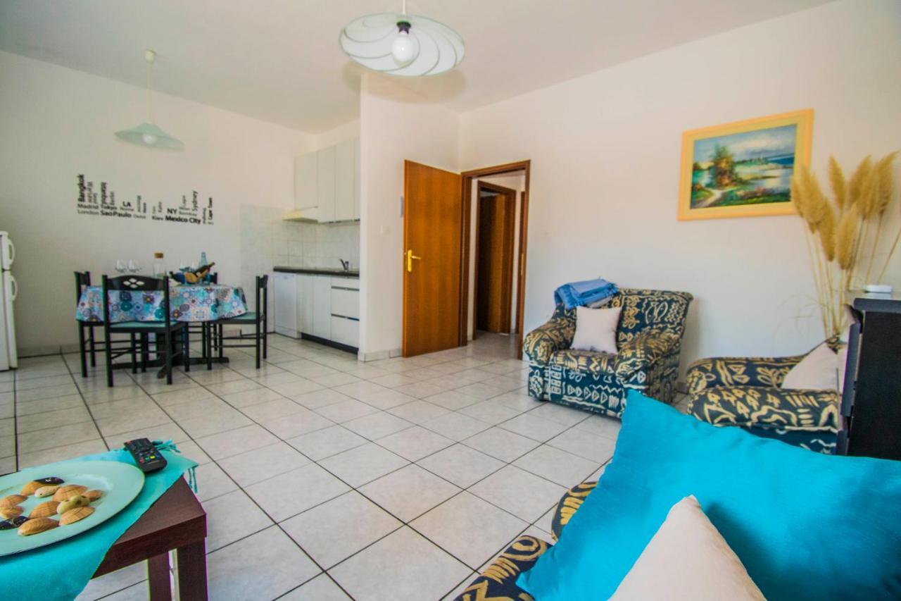 Apartments Pampas Island Pag พาก ภายนอก รูปภาพ