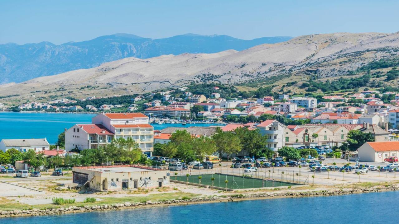 Apartments Pampas Island Pag พาก ภายนอก รูปภาพ