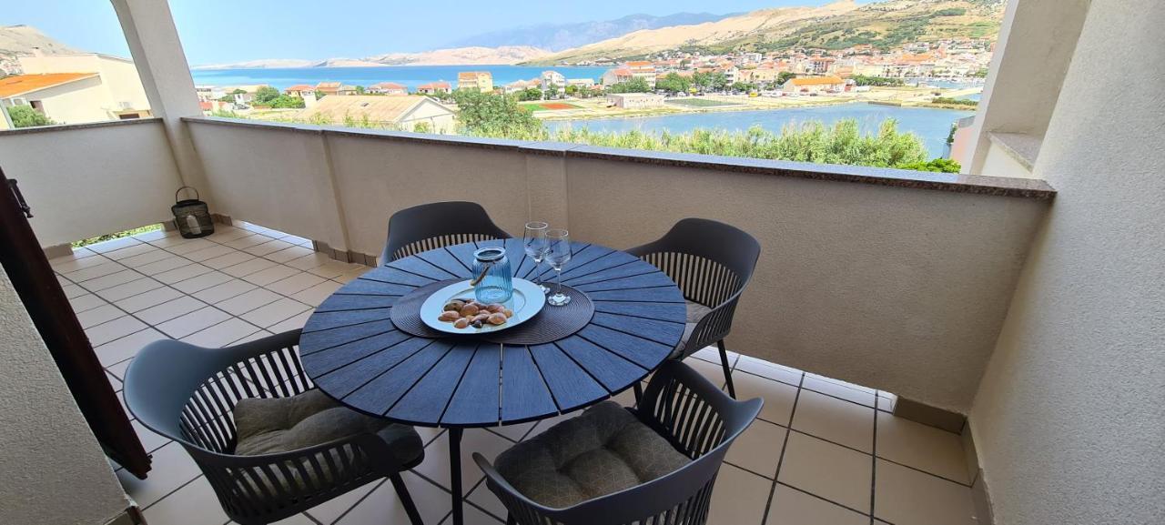 Apartments Pampas Island Pag พาก ภายนอก รูปภาพ