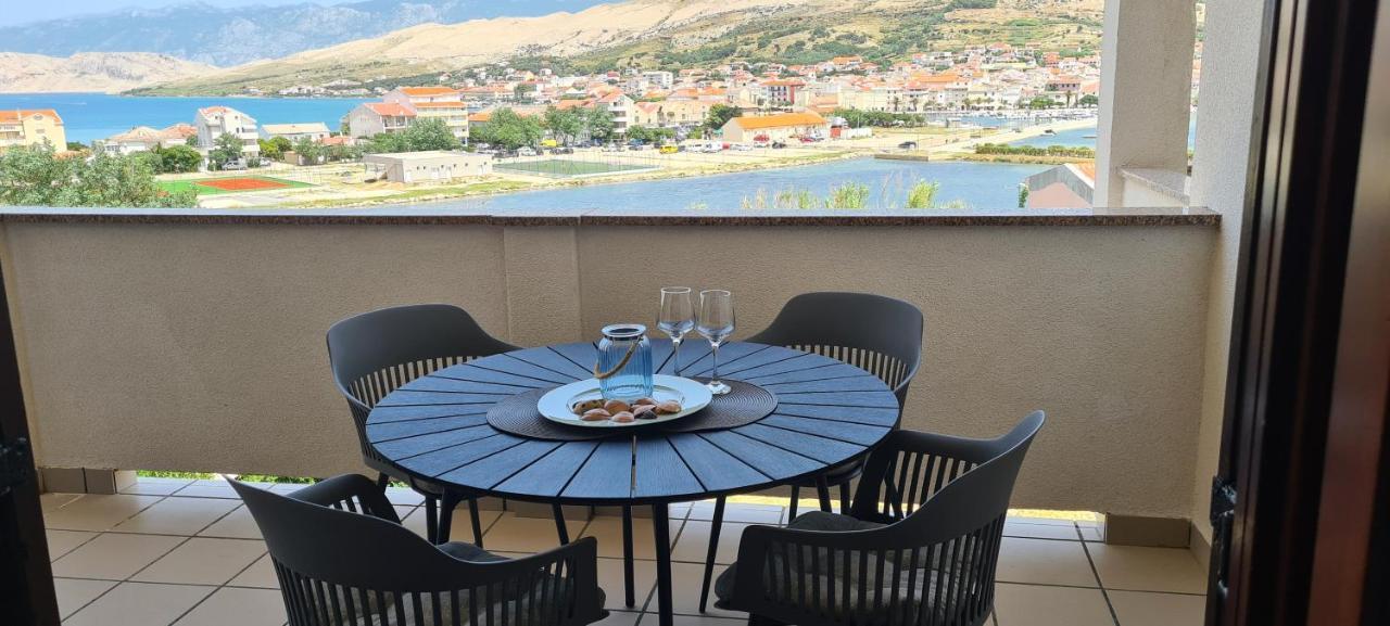 Apartments Pampas Island Pag พาก ภายนอก รูปภาพ